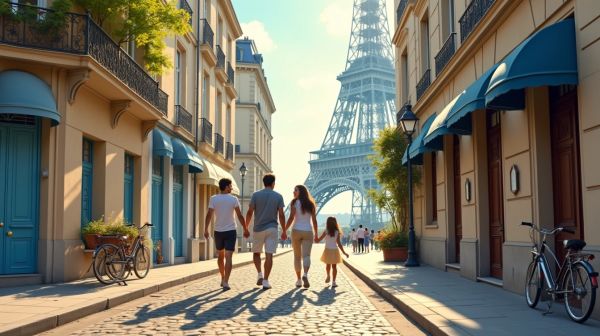 Finding the best hotels in Paris for families